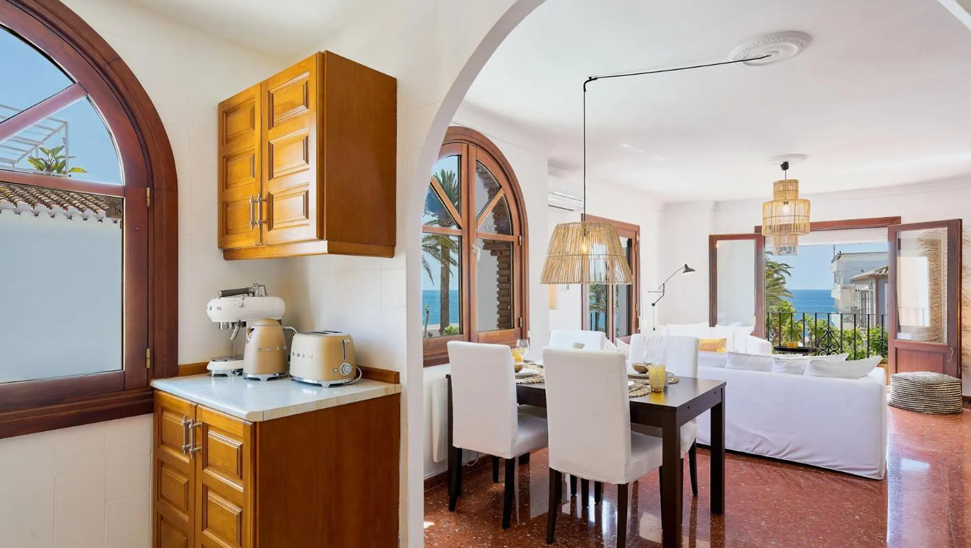 Apartment Balcon De Europa In Nerja By Solaga Holiday Homes