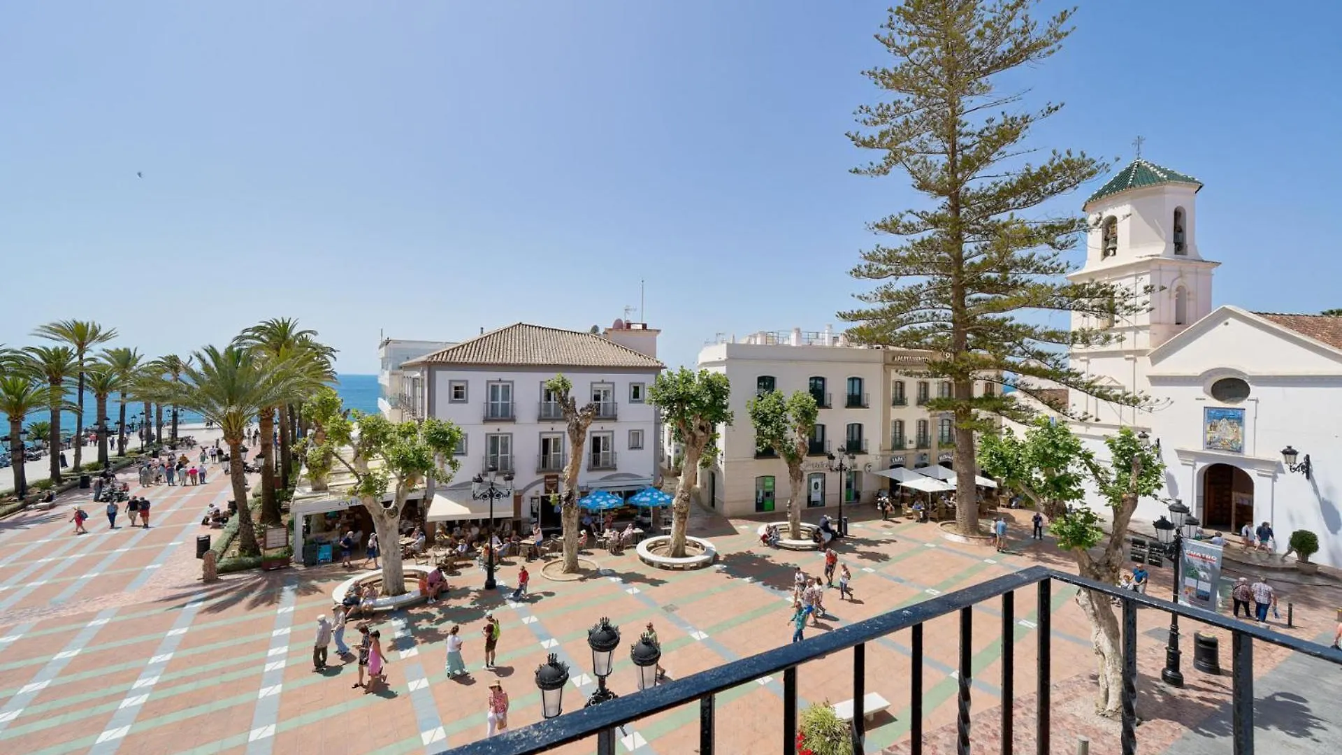 Balcon De Europa In Nerja By Solaga Holiday Homes 0*,  Spain