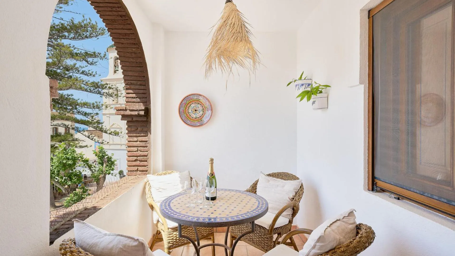 Balcon De Europa In Nerja By Solaga Holiday Homes Apartment