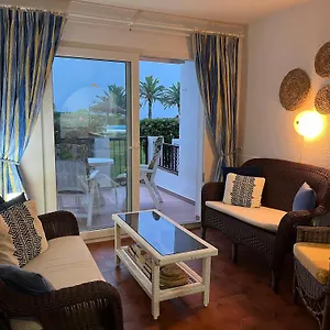 Apartment Sea & Pool View Garden Las Palmeras
