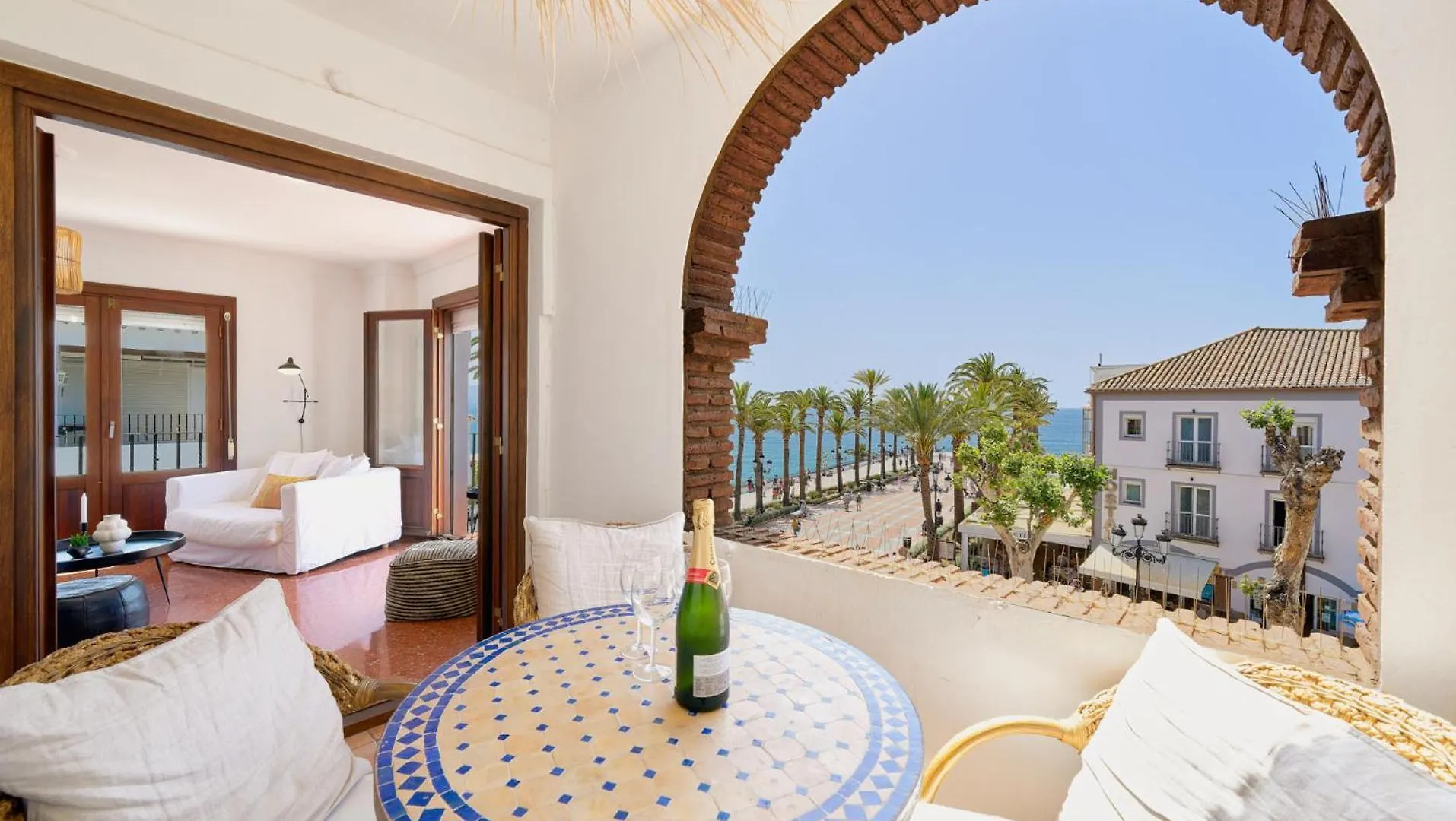 Apartment Balcon De Europa In Nerja By Solaga Holiday Homes