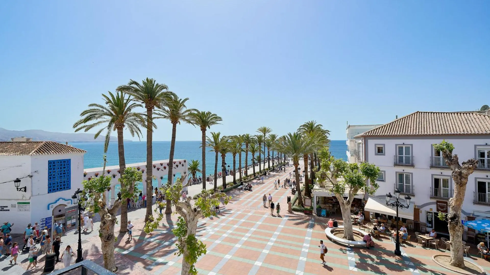 Balcon De Europa In Nerja By Solaga Holiday Homes
